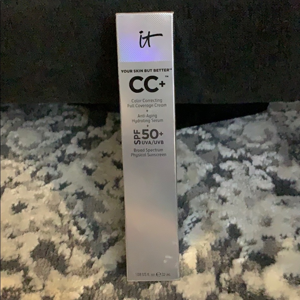 IT cosmetics. CC cream. Ned